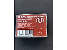 Wadie Supra Pfefferpat. cal. 9mm Revolver