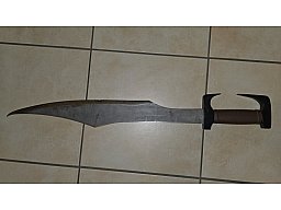 Stark gebrauchtes Spartaner Schwert / Cutlass