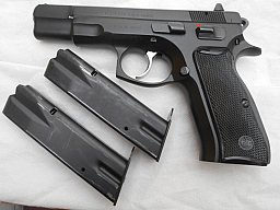 CZ 75 im Kal.9mm Luger, Top-Zustand