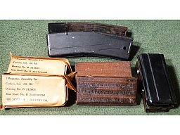 Magazine für .30 M1 Carbine für 10 Patronen gebraucht aus Sammlung kostenloser Versand bei Abnahme v