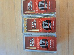 .17 hmr 150 Stück 17 Grain V- Max Hornady OVP
