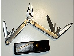 Original Leatherman, frühes Exemplar