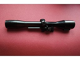 Vintage SCHMIDT & BENDER 6 X 42 Abs. # 1 + BLOCK-Mont. Tubus 28mm Schöner Original Zustand! GERMANY