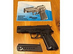 SIG SAUER P220 9 mm Para selten und NEUWERTIG !
