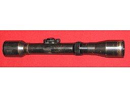 ZF / Zielfernrohr / Stahlglas, ein seltenes RÜDIGER 4 x 81 mit dem Absehen 1