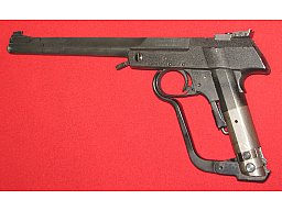 WALTHER Luftpistole, eine WALTHER LP Mod. 2 mit Nummer 5345 / DEFEKT