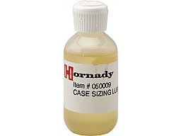 1 xHORNADY #050009 Case Sizing Lube > Hülsenfett | 2oz Liquid / ca. 58ml | für Hülsenfettkissen!