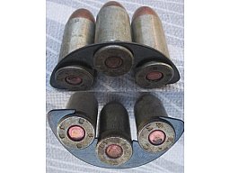 Halbmondclip für 45 ACP Patronen