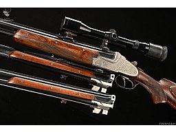 Gebrüder Merkel / Suhl VEB Ernst Thälmann Werke Kombi / BBF 16/70 & 7x65R / BDF 16/70 / BDB 7x65R