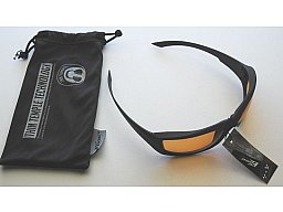 EDGE EYE Schießbrille Tiger´s Eye Lens- sehr alt - Unbenutzt in OVP Beutel