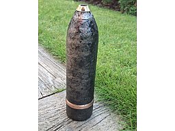 DEKO 7,5 cm Schneider - ORIGINAL WW 2