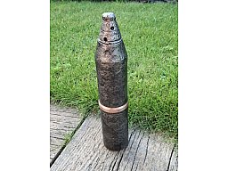 DEKO Russische ZIS-2 57 mm- ORIGINAL WW 2