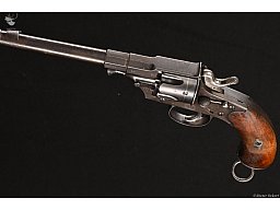 F.v.Dreyse / Soemmerda Reichsrevolver M1878/79 Kaliber 10,6mmDtOrd