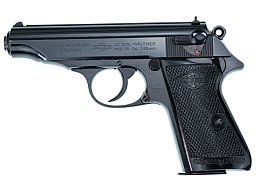 Selbstladepistole Manurhin Walther PP mit der Seriennummer 23665 von 1954 Kal. 7,65mm Browning !!