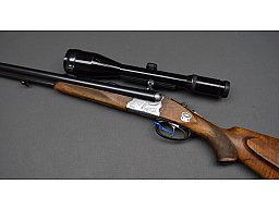 Drilling Krieghoff Trumpf Kaliber 16/70 7x57R, mit Swarovski Habicht 3-12x56 Abs.4, gut