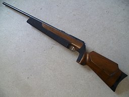 KK-Matchbüchse Weihrauch HW 60 M .22 lr.