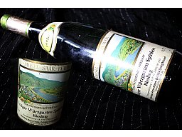 Flasche 1992er Ürziger Würzgarten - Spätlese Riesling Mosel-Saar-Ruwer