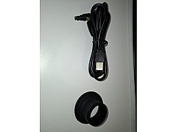 Augenmuschel + USB Kabel TA 435 TA-435 450