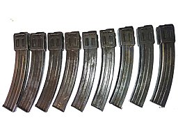 Magazin Magazine Stangenmagazin PPsz PPs PPsh PPsh-41 Schpagin 7,62x25 mm TT Tokarev 7,62 35 Schuss
