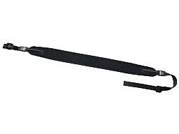 Niggeloh Gewehrriemen / Gurt Universal Neopren schwarz mit Schnellverschluss *NEU**SONDERPREIS*