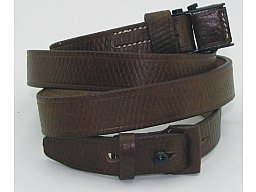 WH Leder Trageriemen für Mauser K 98 Repro *NEU*
