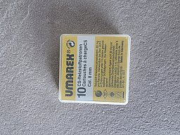 CS-Reizstoffpatronen Umarex PTB CS Cal. 8mm K 10 Stück
