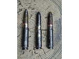 3 x MG 131 Pz.Gr und Splittergesch. DEKO- ORIGINAL WW 2