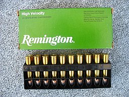 Munition Remington .357 Maximum, super rar