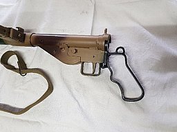 Sten Gun MP Pistolengriff