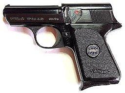 Walther TP, 6,35 Browning, 6 Schuß, Fallenjagd oder Sammler, Top-Zustand !