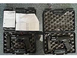 2x Walther P99 Schreckschusspistole Sonderedition
