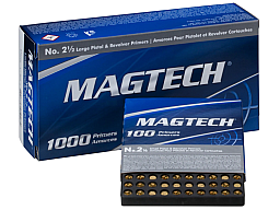 Magtech Zündhütchen Large Pistol 2½ - 5000St.