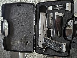 Sig Sauer X-five supermatch 9mm Deutsches Fabrikat!