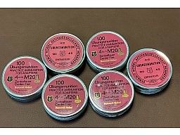 4mmM20 Munition DYNAMIT NOBEL 600St.