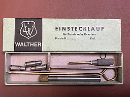 Einstecklauf Lothar Walther für Walther PPK 7,65mm auf 4mmM20