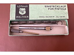 Einstecklauf Lothar Walther für Walther PP 7,65mm auf 4mmM20