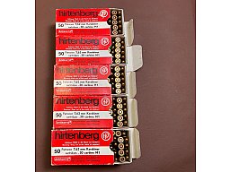 Munition Hirtenberger 7,62mm .30carabin M1 FMJ 250St.