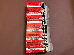 Munition Hirtenberger 7,62mm .30carabin M1 Teilmantel 299St.