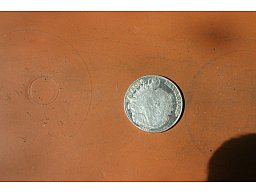 Silber Münze Madonnentaler /Sautaler Bayern 1770 Maximilian III