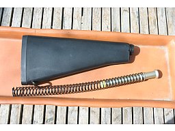 AR15 Schaft im M16 Armystyle mit Feder und Massestück