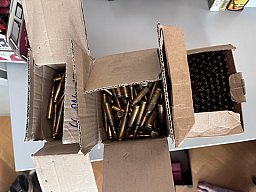 280 Schuss Surplus 308 win. DAG 180 Schuss, PMP 66 Schuss