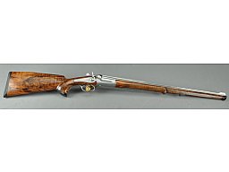 Ischlerstutzen Kipplaufbüchse mit Hahnschloß Ferlach  Kal.: 8x57 IRS WEISSFERTIG !!