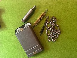 PUTZZEUG VERMUTLICH FÜR KARABINER K98 WK II