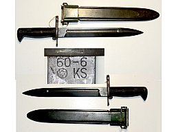 amerikanisches Garand Bajonett Mq 1943