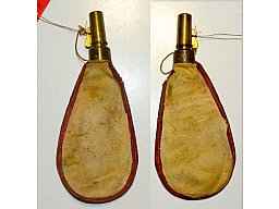 Original Schrotbeutel, um 1880