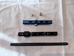 Pardini K12 Lauf und Laufmantel