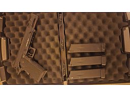 NOVRITSCH SSP-5 GBB inkl. 3 Magazine