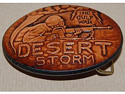 *** Gürtelschnalle Desert Storm*** NEU