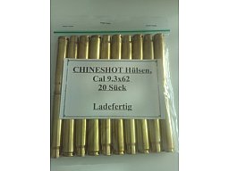 Hülsenvon RWS CHINESHOT cal 9.3x62 120 Stück Ladefertig,