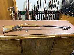 J. Cesinger M.K.T. Erlbach – Vogelbüchse Kaliber 9,5 × 47 R